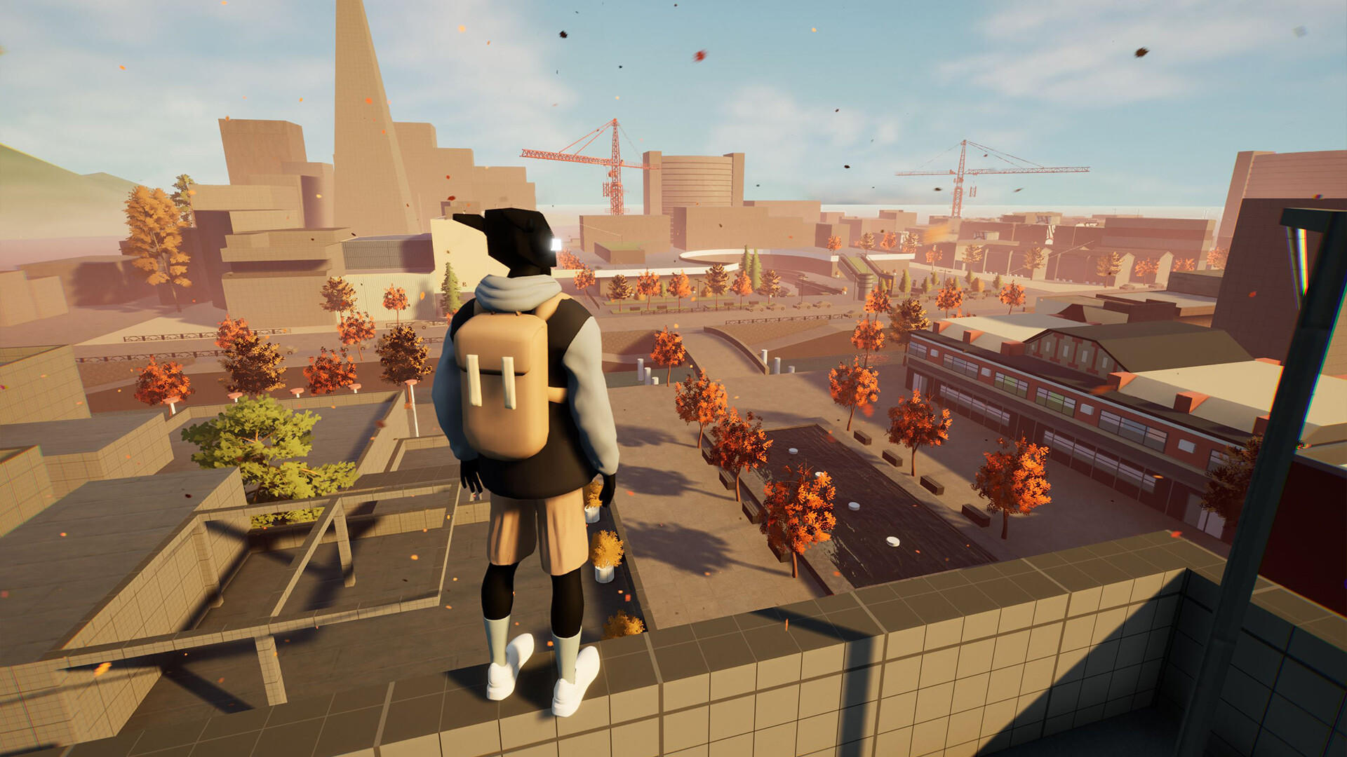 Rooftops & Alleys The Parkour Game android iOSTapTap