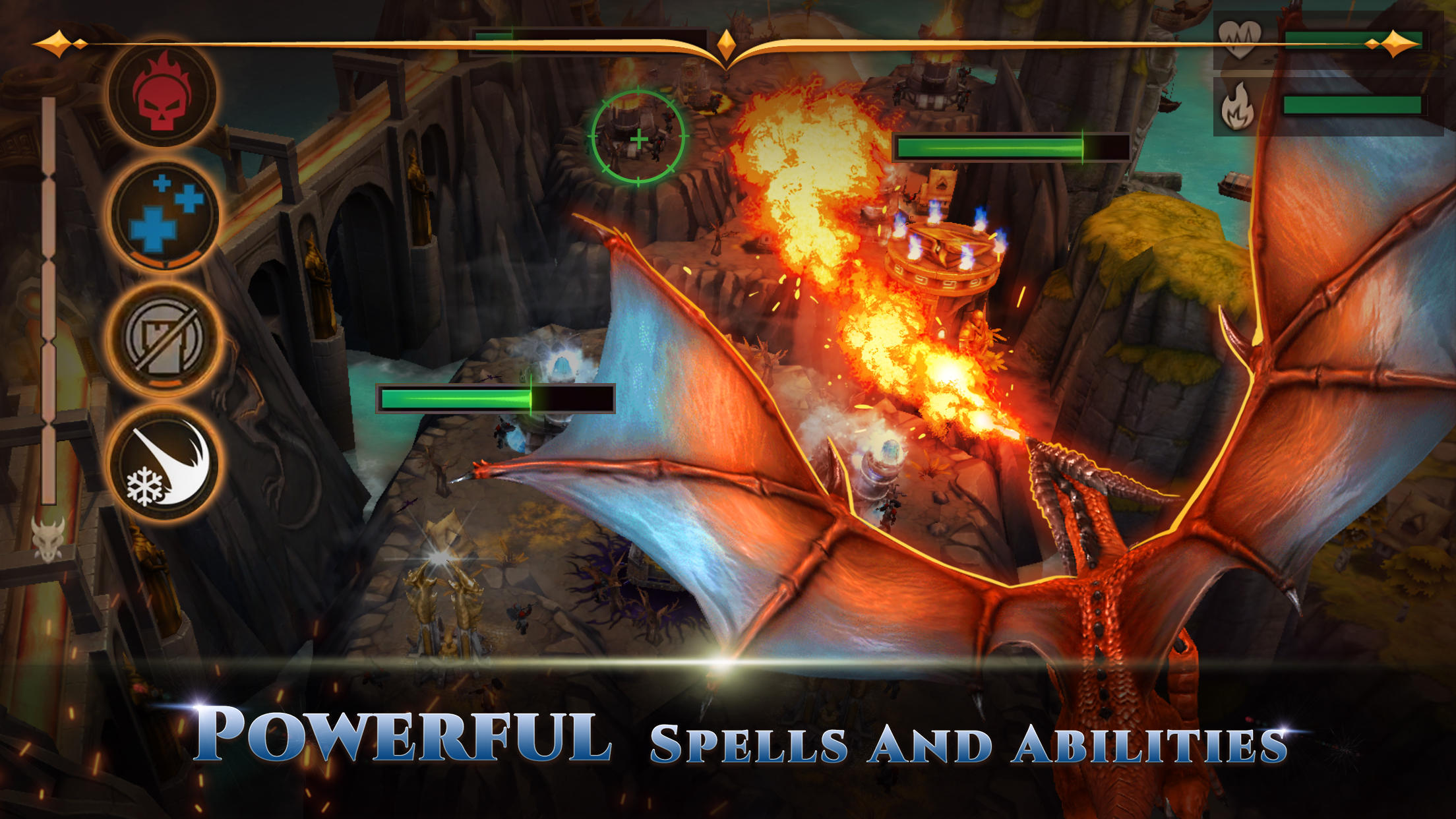 War Dragons Game Screenshot