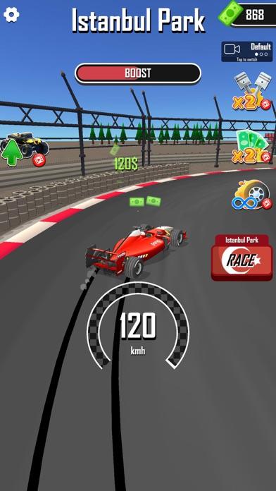 Captura de Tela do Jogo Race Thunder