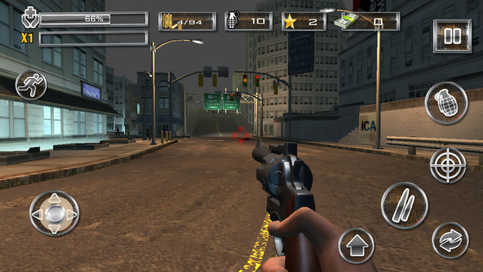 Ultimate Commando Night Mission 3D ภาพหน้าจอเกม