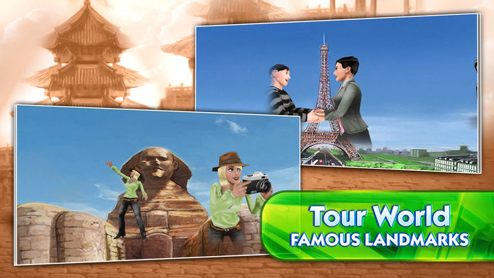 Screenshot of The Sims 3 World Adventures