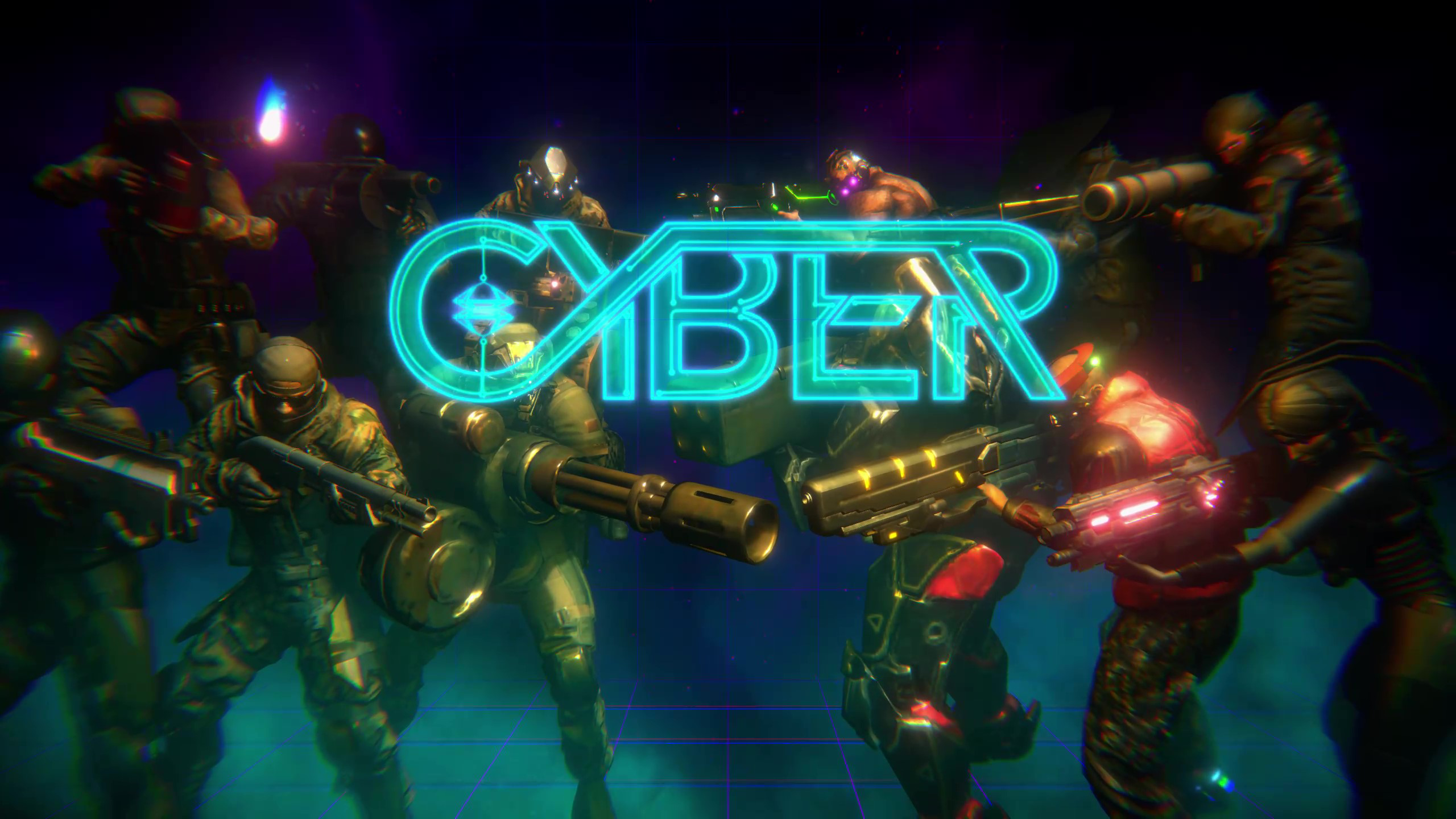 Cuplikan Layar Game CYBER