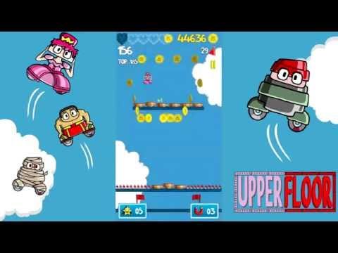 Screenshot of the video of Upper Floor
