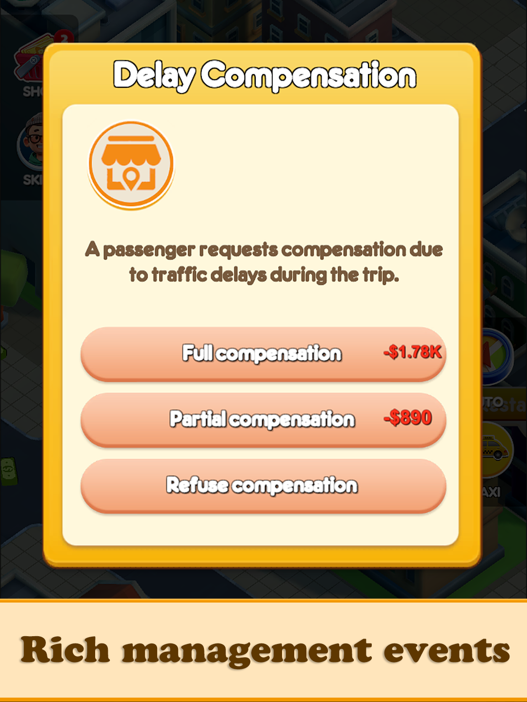 Idle City Life Game Screenshot