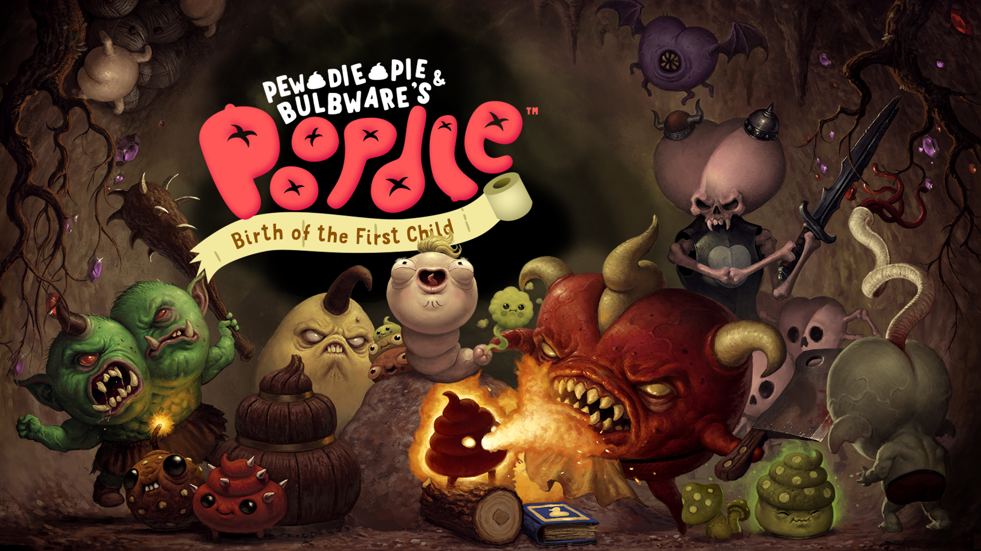 Poopdie Game Screenshot