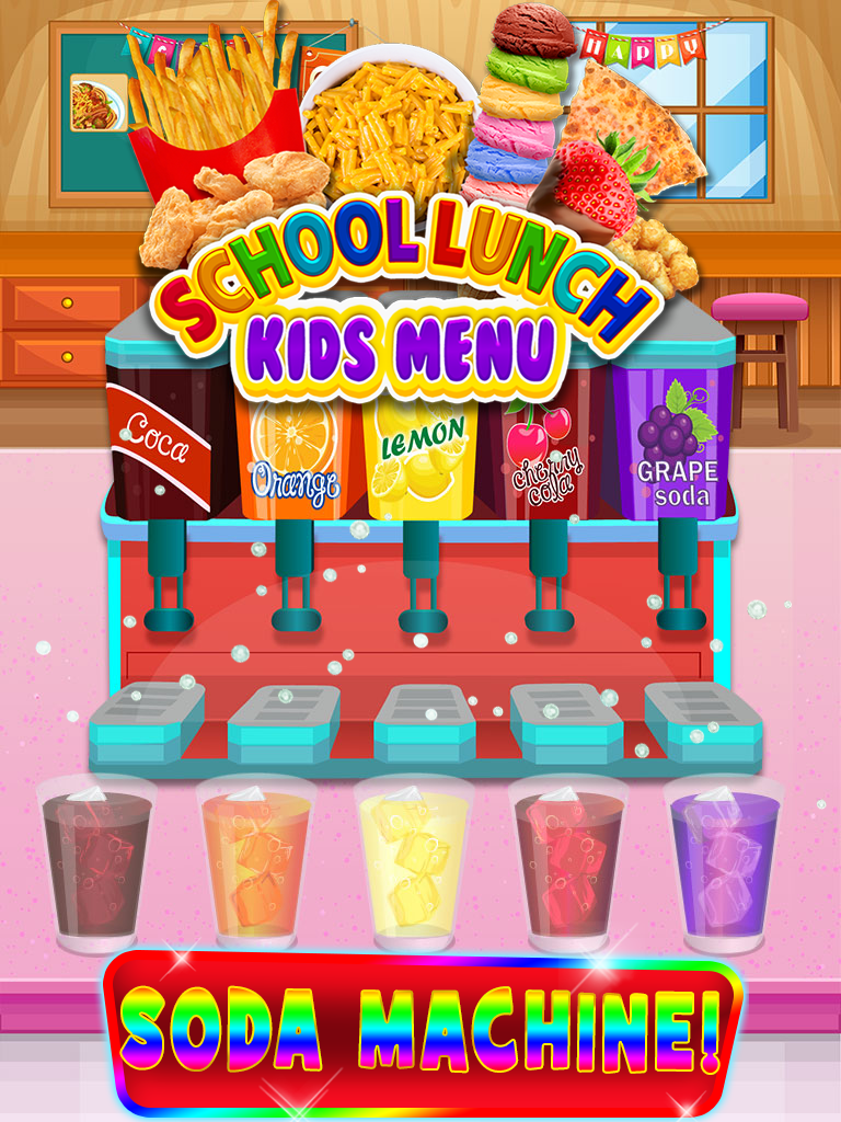 School Lunch Food Maker FREE ภาพหน้าจอเกม