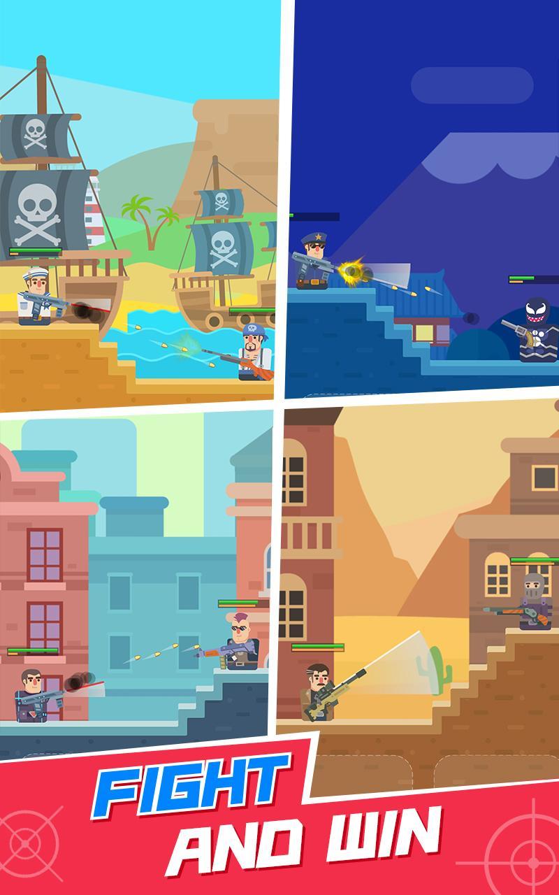 Mr Spy - Mr Bullet Superhero Adventure Game Screenshot