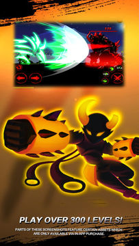 League of Stickmen VIP Edition Game Screenshot