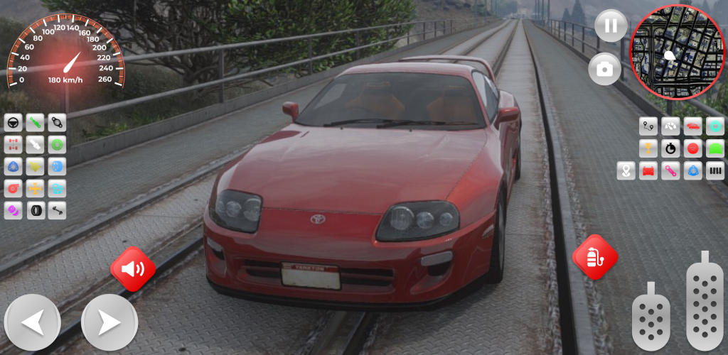 Banner of Toyota Supra: JDM Drift Entune 