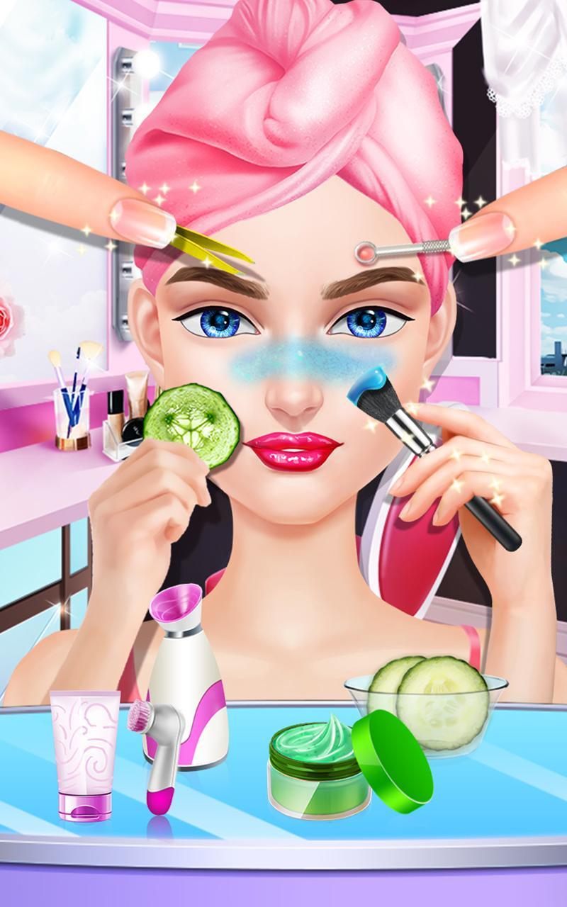 Fashion Car Salon - Girls Game Game Screenshot