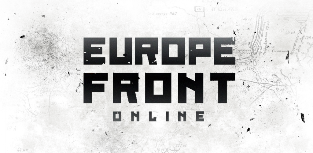 Europe Front: Online screenshot