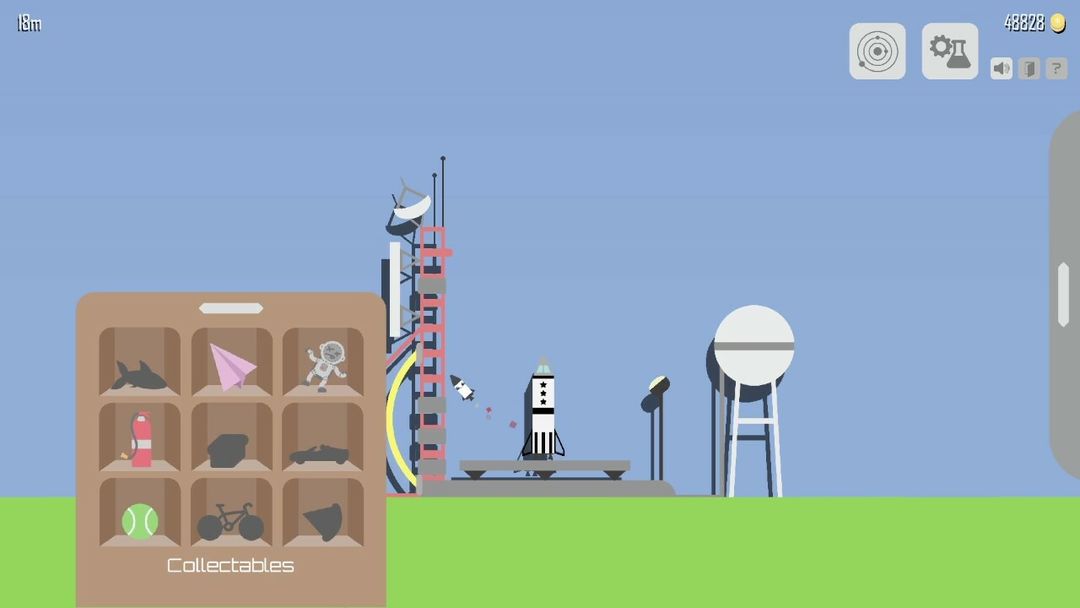 Screenshot of That Rocket Game