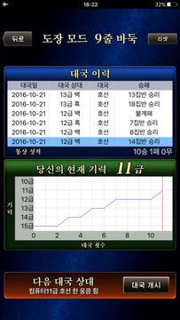Captura de Tela do Jogo 최강바둑 Deep Learning
