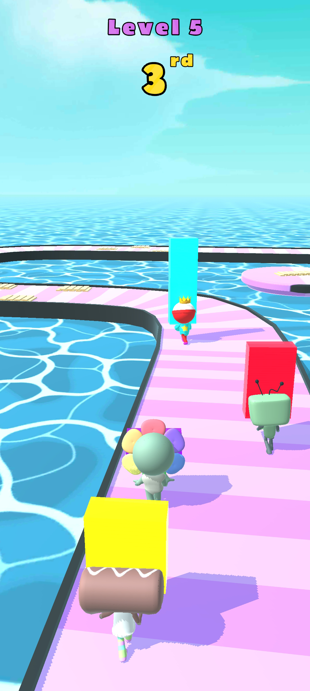 Dandys Shortcut Run World Game Screenshot