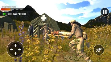 Stretcher Man First Aid Game Game Screenshot