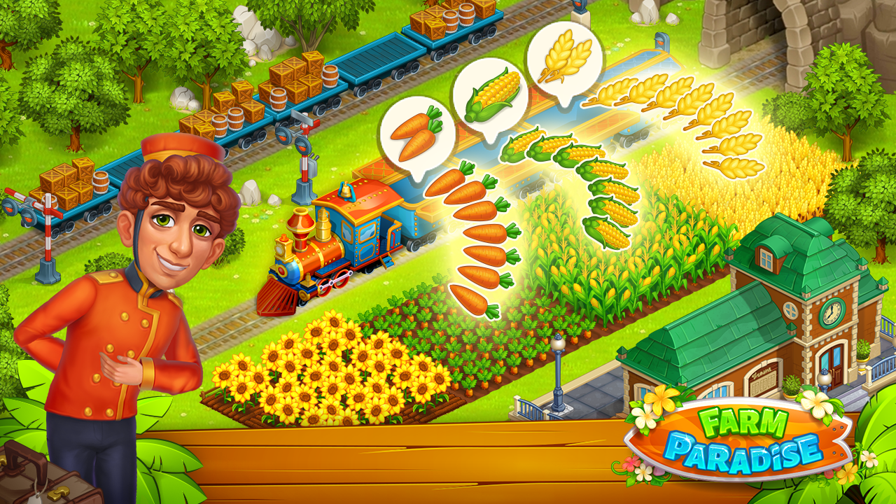 Screenshot of Farm Island - Family Journey