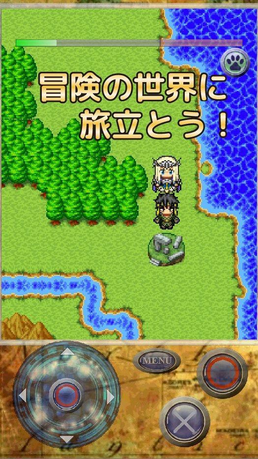 Cuplikan Layar Game ハンタークエスト