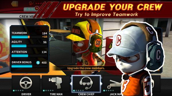 Cuplikan Layar Game Pit in Racing