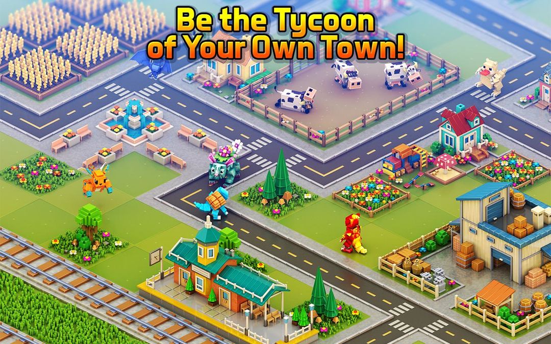 Screenshot of Tycoon Town - Day for your Hay