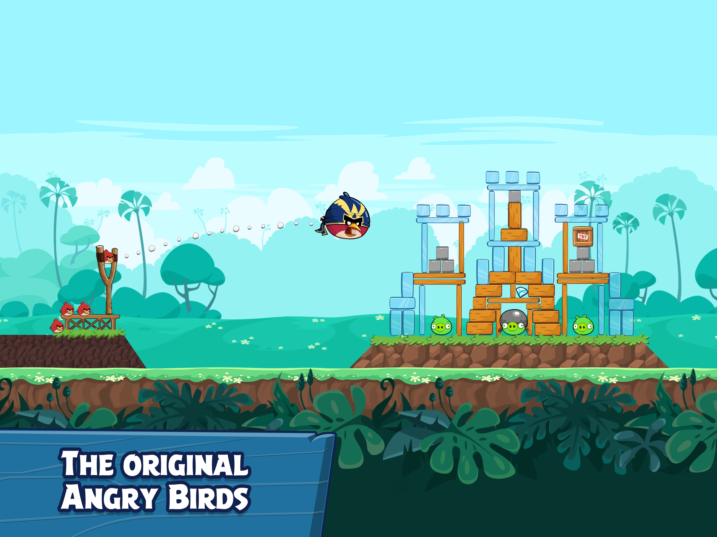 Angry Birds Friends Game Screenshot
