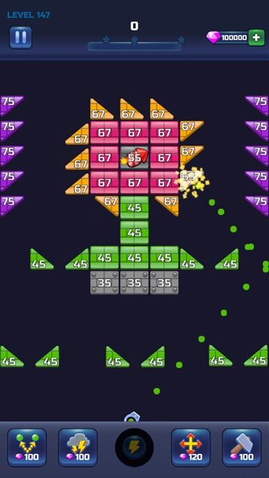 Smash Brick Breaker Mania Game Screenshot