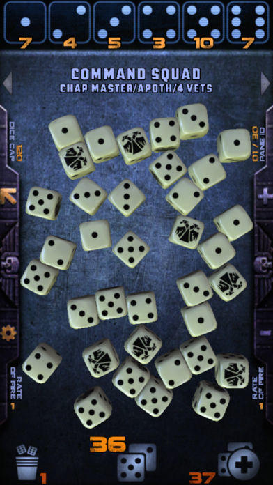 Screenshot 1 of Warhammer 40.000: Angriffswürfel 