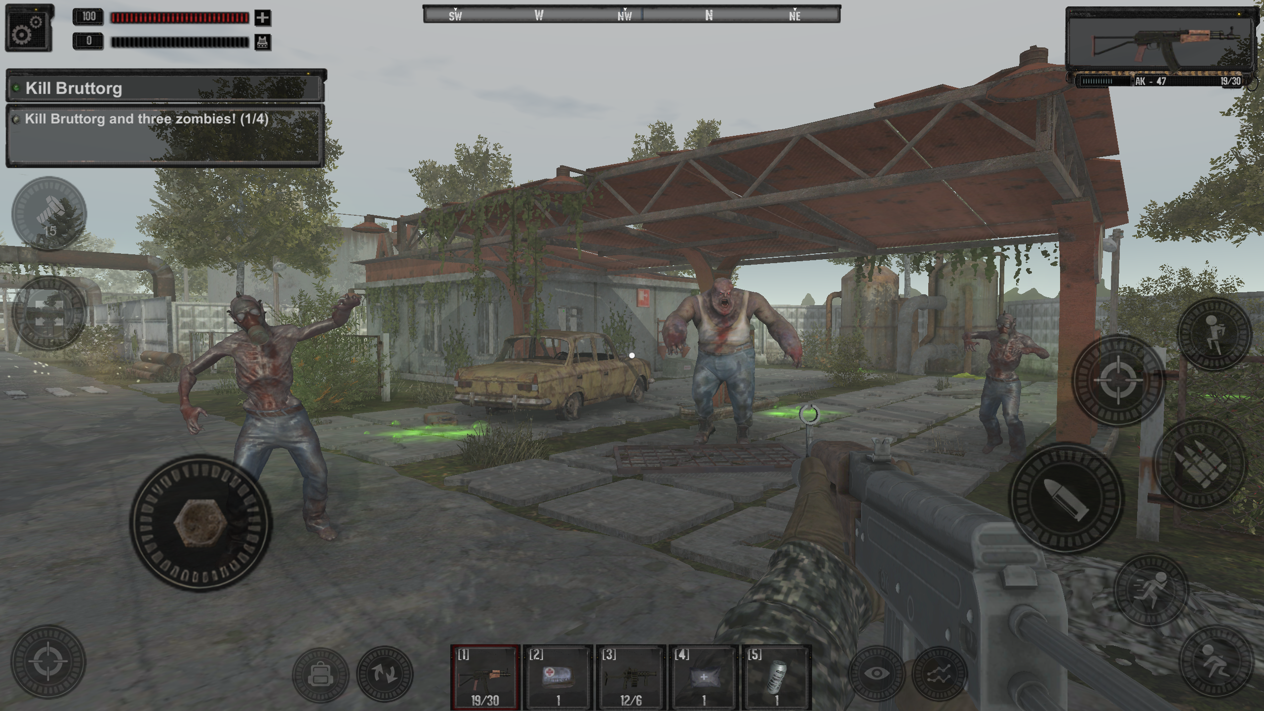 CHERNOFEAR: Evil of Pripyat Game Screenshot