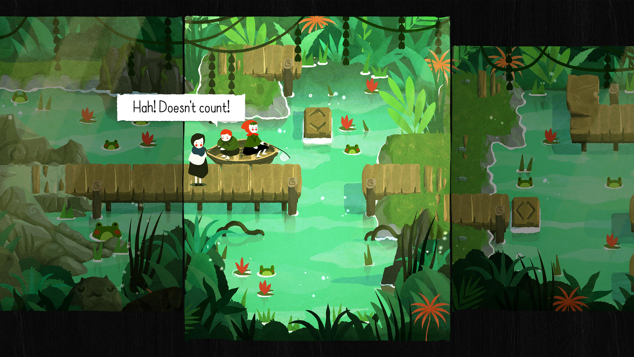 Paper Trail NETFLIX Game Screenshot