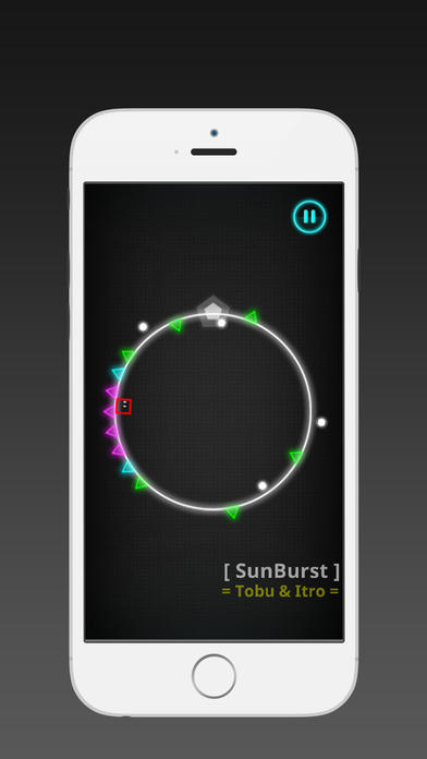 BeatCircle 遊戲截圖