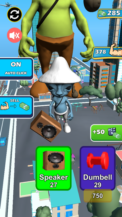 Jogo do Gato Smurf versão móvel andróide iOS apk baixar gratuitamente-TapTap