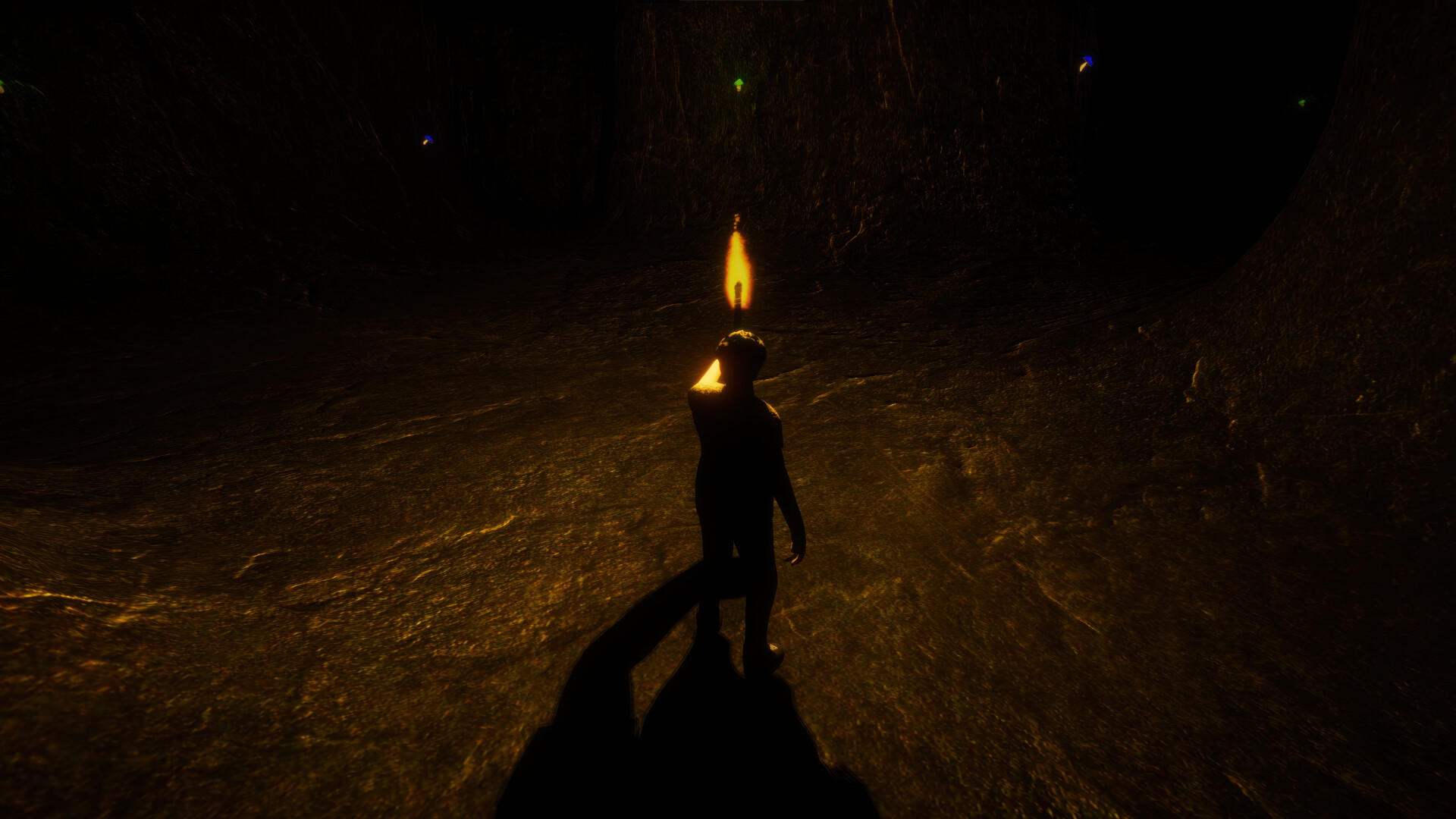 Cave dweller Game Screenshot