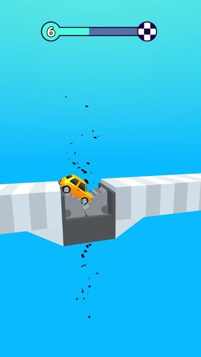 Worm Car Game Screenshot