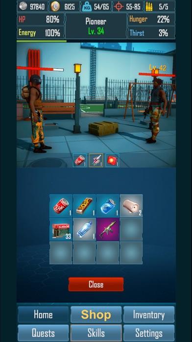 Pocket Crime City Urban Mayhem Game Screenshot