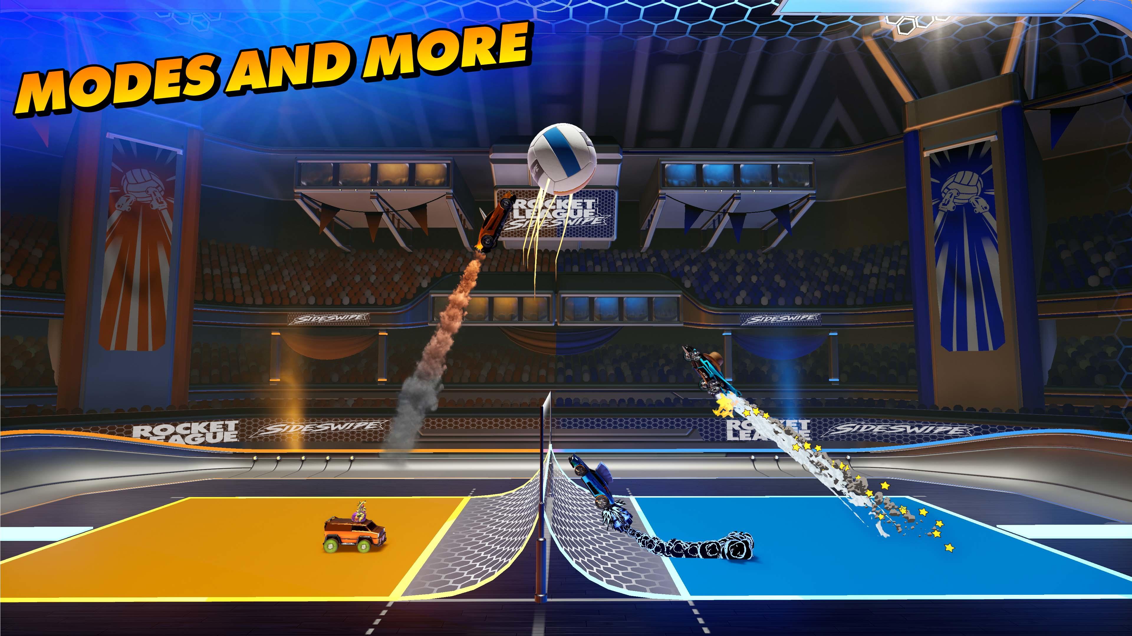 Rocket League Sideswipe Game Screenshot