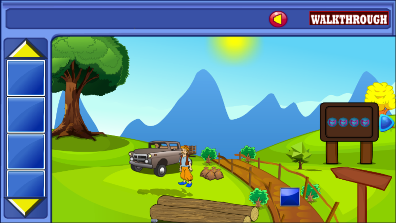 Cuplikan Layar Game Buy Vegetables From The Farmer