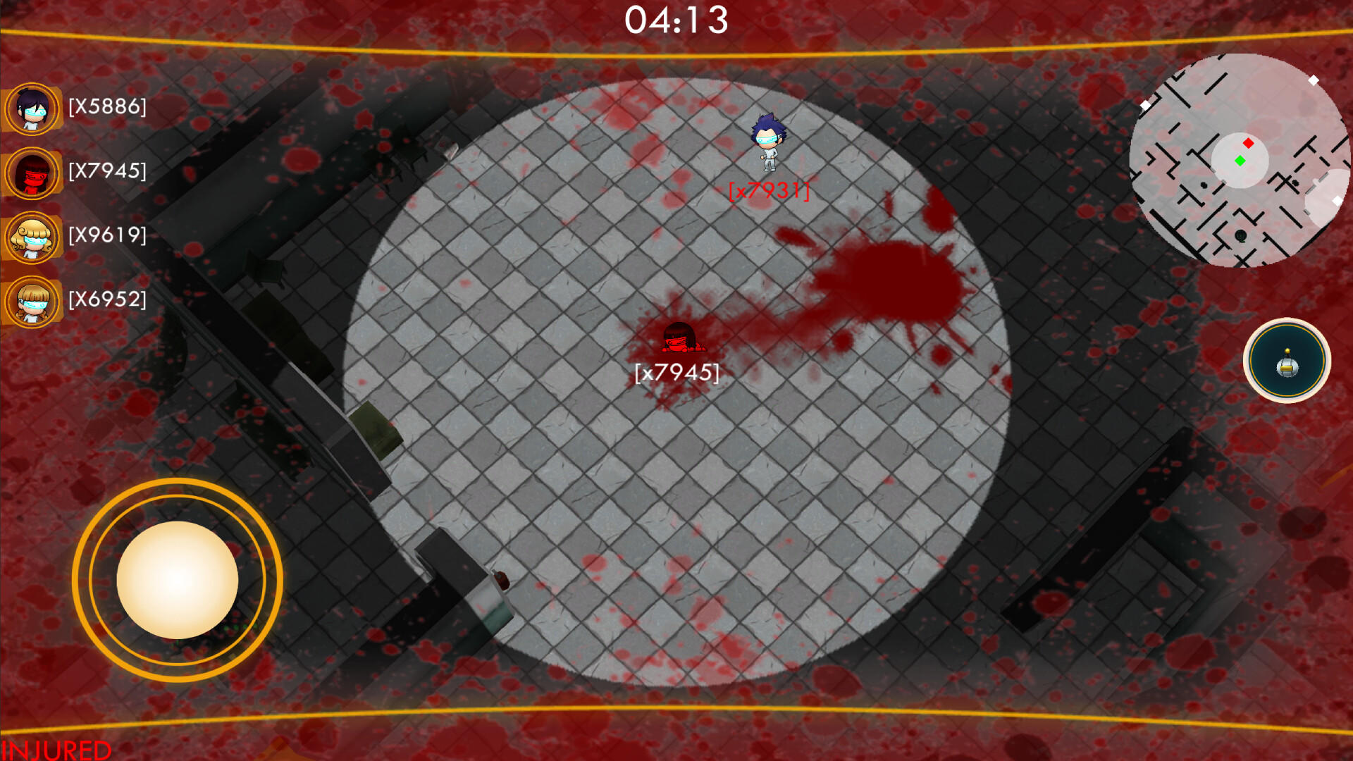 GodMod Game Screenshot