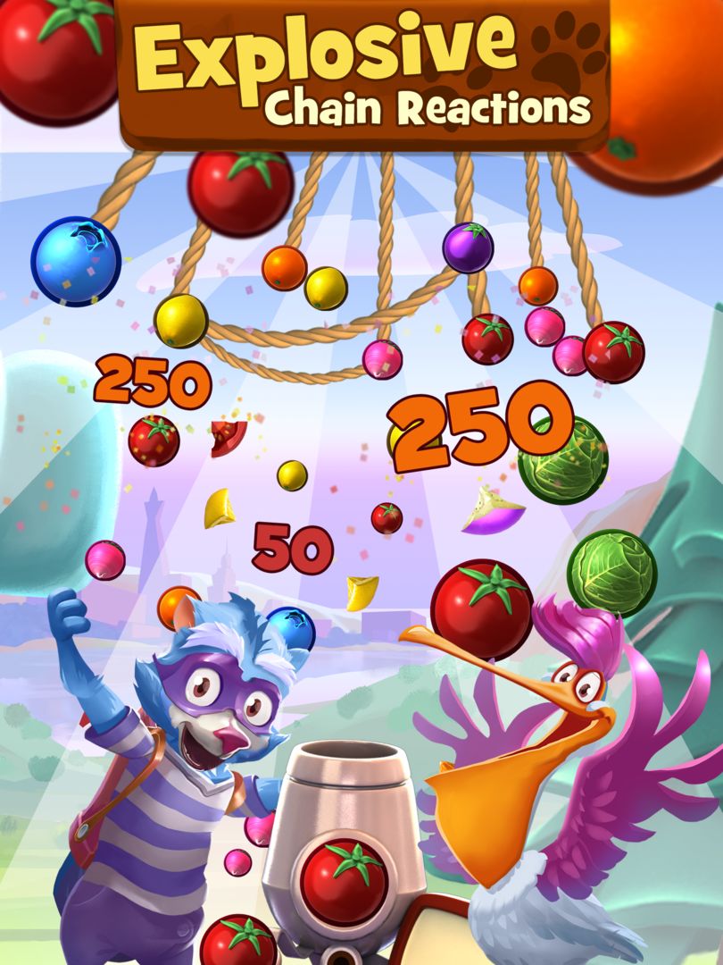Berry Bandits - Bubble Shooter screenshot game