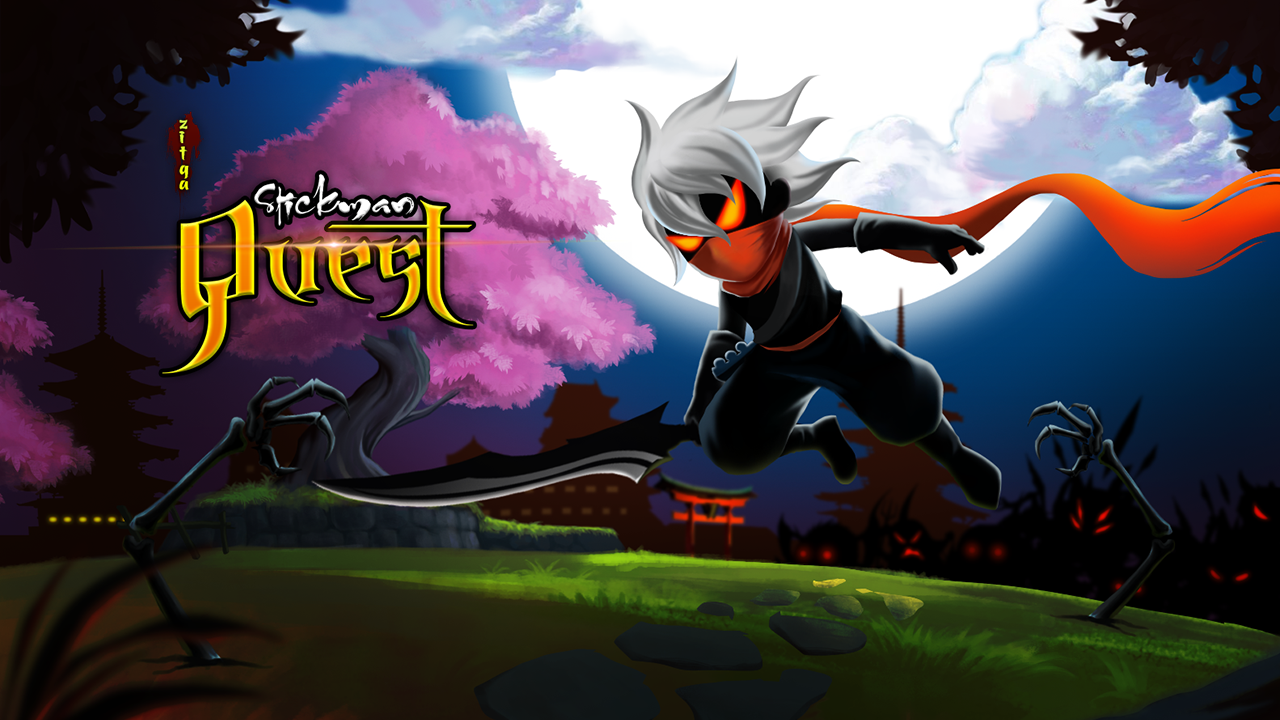 Stickman Quest 遊戲截圖