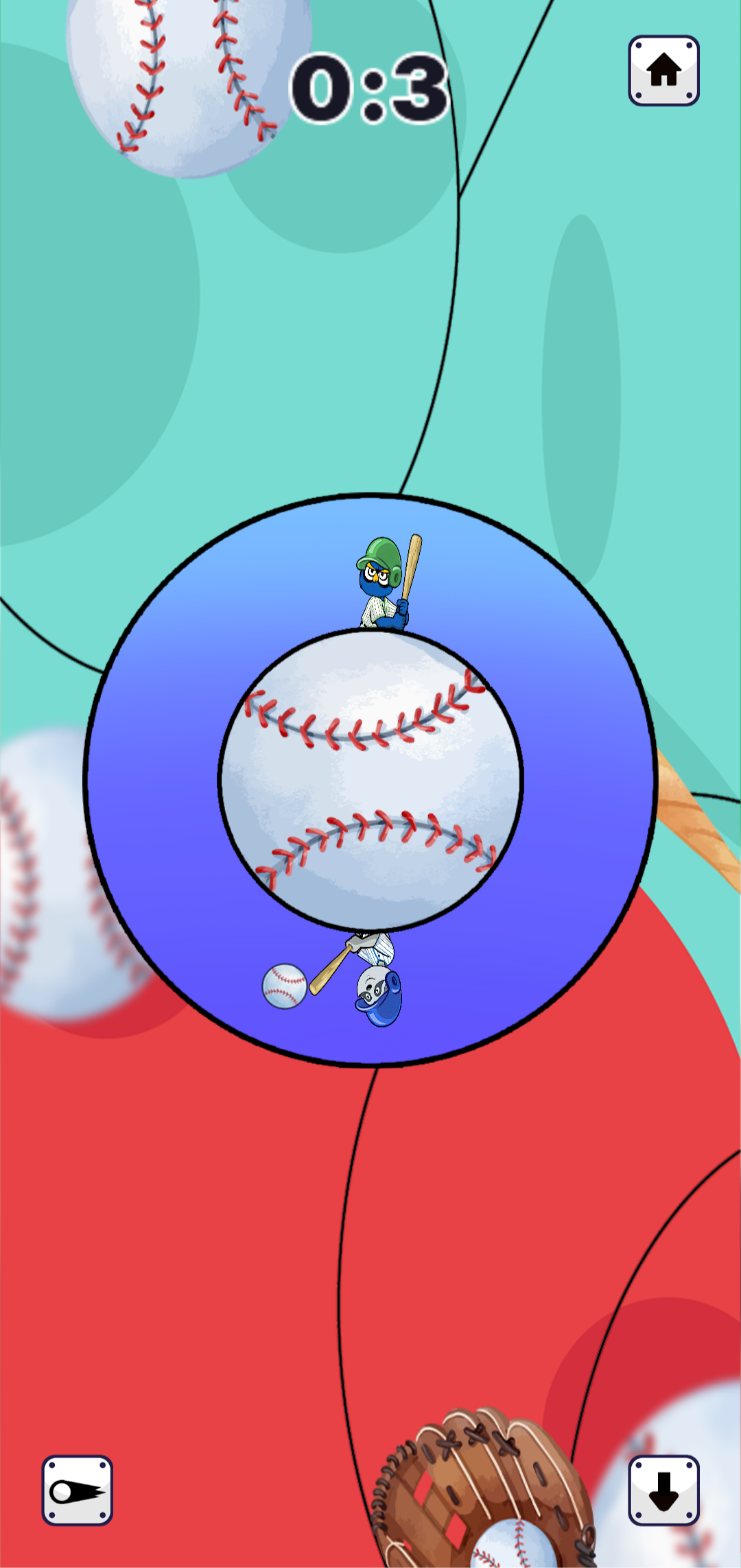 Animal Baseball遊戲截圖