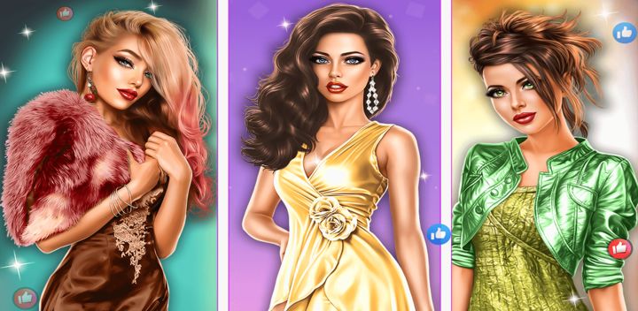 Jogo de maquiagem de moda modelo versão móvel andróide iOS apk baixar  gratuitamente-TapTap