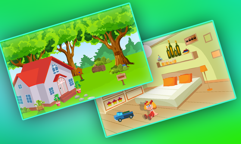 Little Girl Best Escape Game-311 遊戲截圖