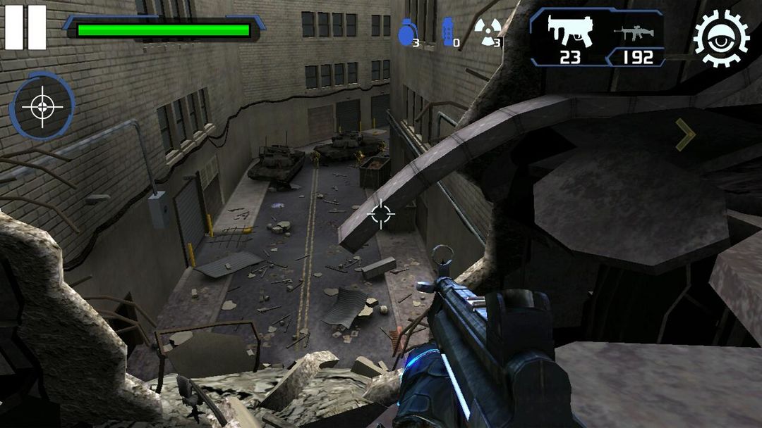 The Conduit HD screenshot game