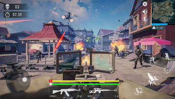 WarStrike Game Screenshot