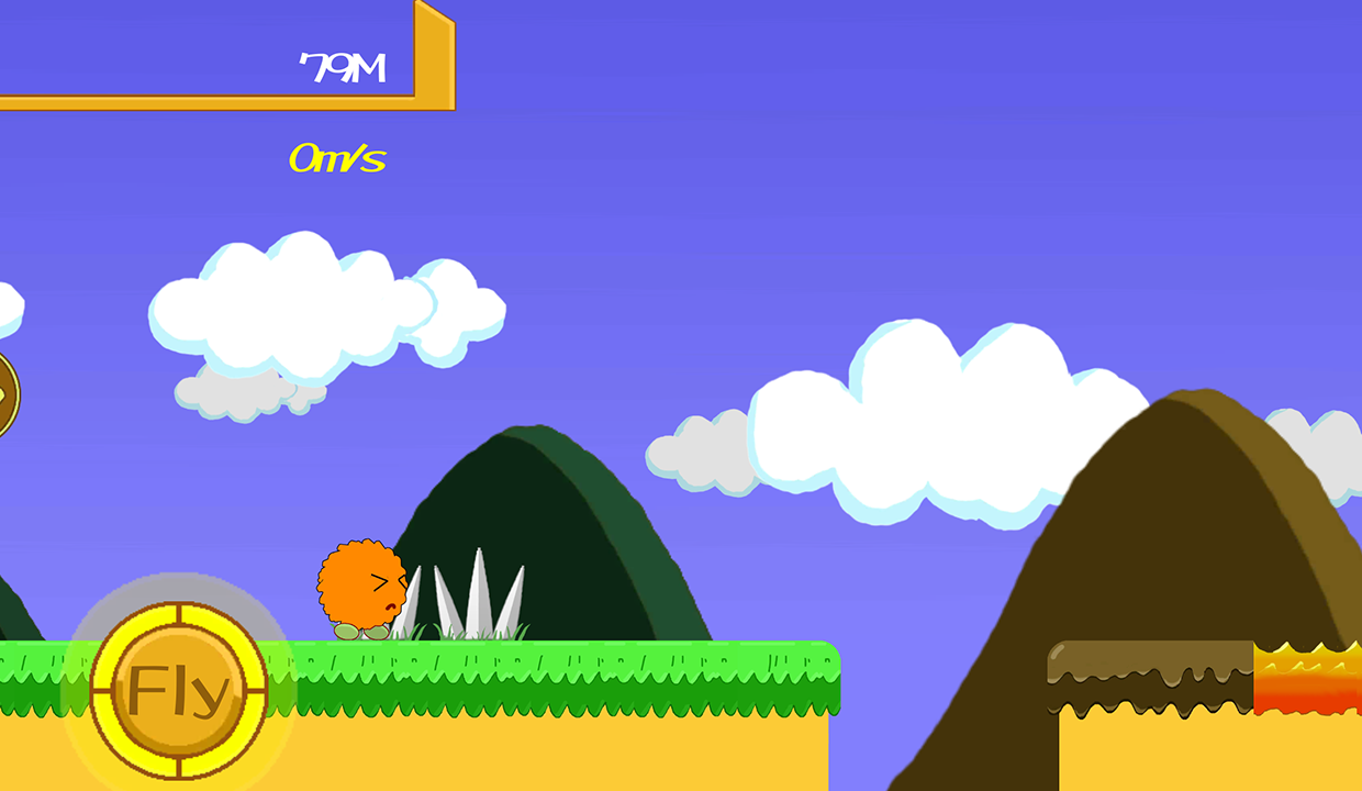 越跳越快 ゲームのスクリーンショット