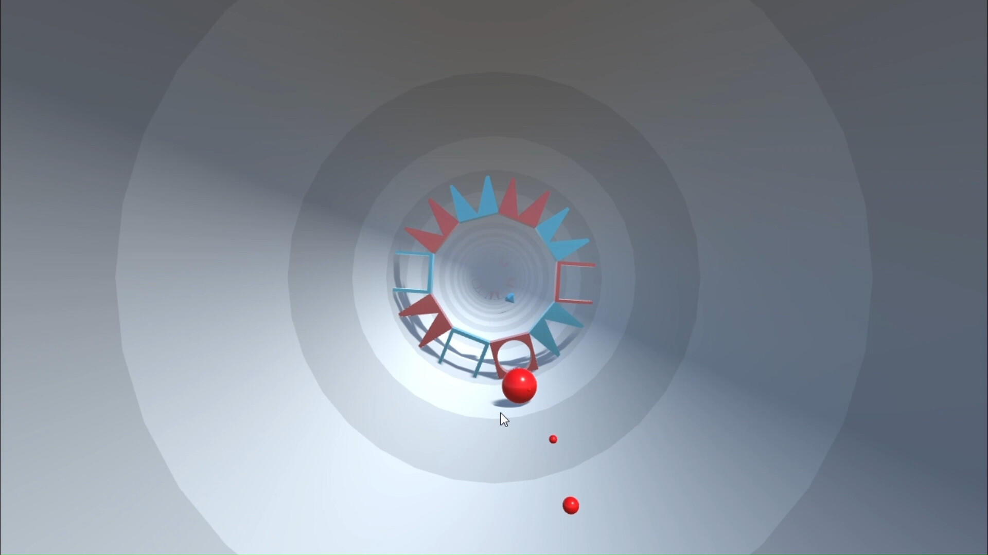 Shape Tunnel screenshot game