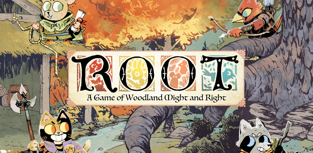 Banner of Root Board Game 