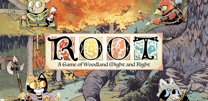 Banner of Root Board Game 