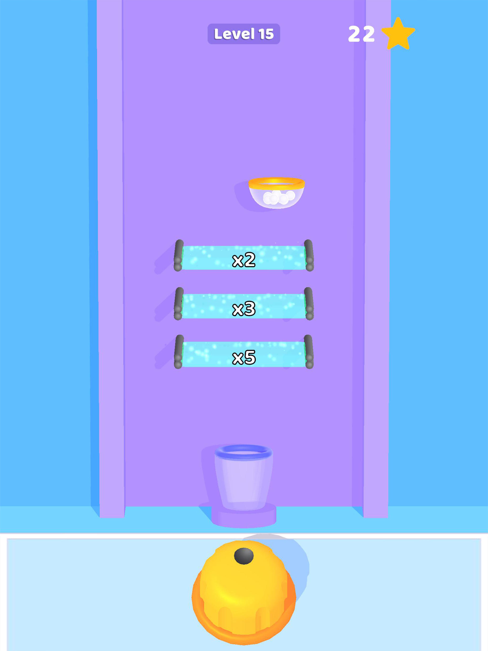 Spinny 3D Game Screenshot