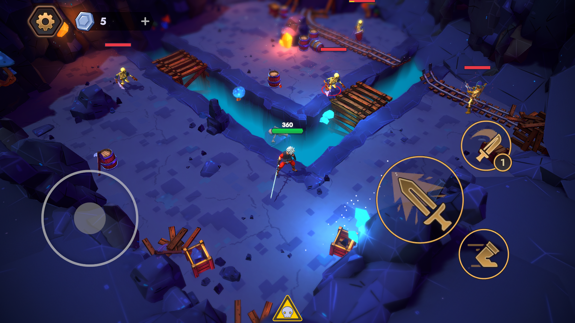 Immortal Prince Game Screenshot