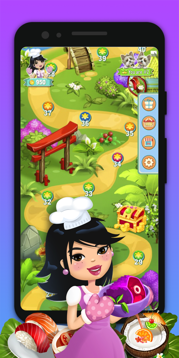 Om Nom Nom 게임 스크린샷